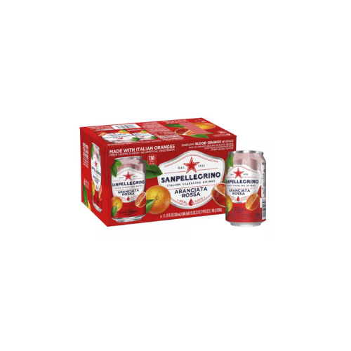 San Pellegrino Blood Orange, 11.15 oz - 6 ct.