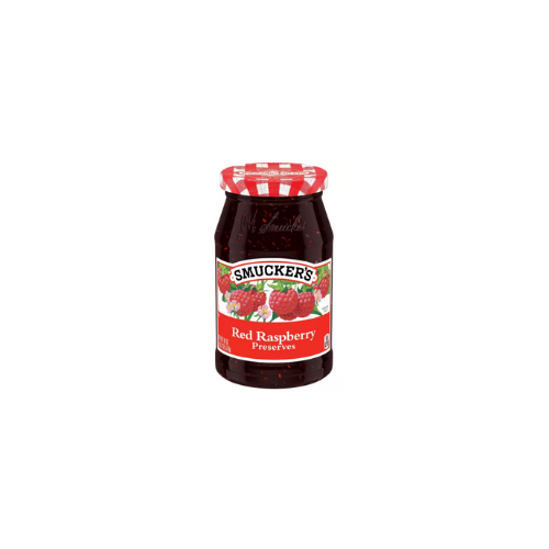 Smucker's Red Raspberry Seedless Jam- 18oz