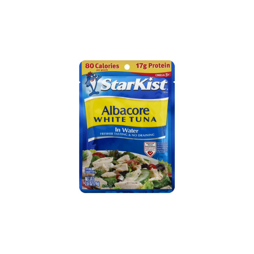 Starkist Albacore White Tuna in Water 2.6 oz Pouch