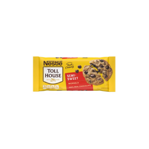 Nestle Toll House Morsels - Semi Sweet Chocolate Chips 12  oz.