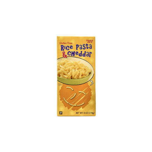 Gluten free Rice Pasta & Cheddar 6 oz