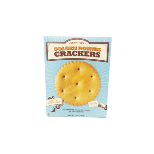 Golden Round Crackers 12 oz,