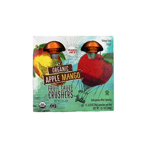 Organic Apple Mango Fruit Sauce Crushers - 12.7oz