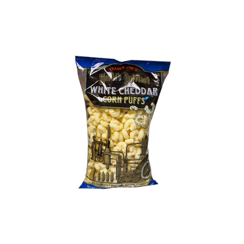 Worlds Puffiest White Cheddar Corn Puffs