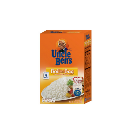 Ben's Boil-in-Bag Rice 4 bags 15.8 oz.