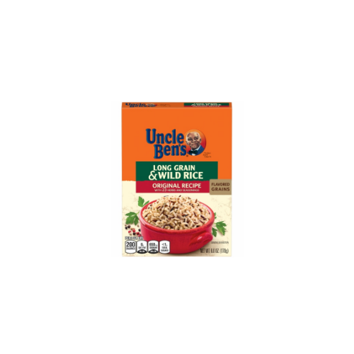 Ben's Flavored Grains Long Grain & Wild Rice, 6oz.