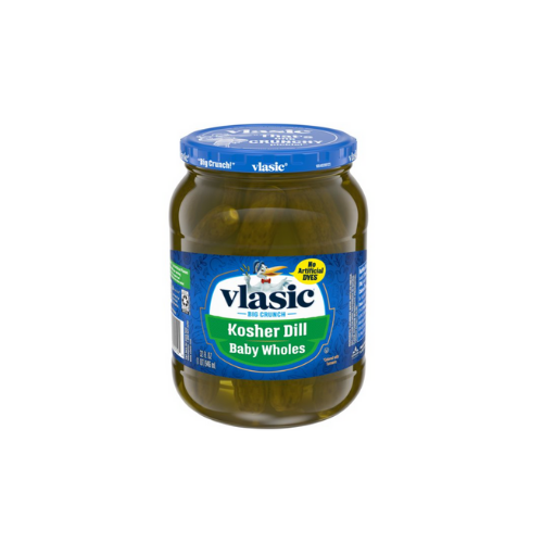 Vlasic Kosher Dill Baby Whole Pickles,  32 oz.