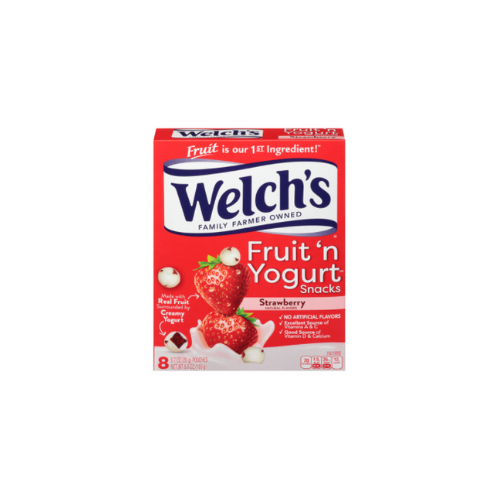 Welch's Fruit n'Yogurt Snacks  Strawberry 5.6  oz.