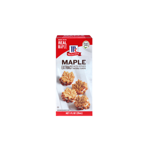 McCormick Maple Extract 2 oz