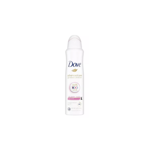 Dove Dry Spray Antiperspirant 48 hr., Clear Finish - 4.8 oz.