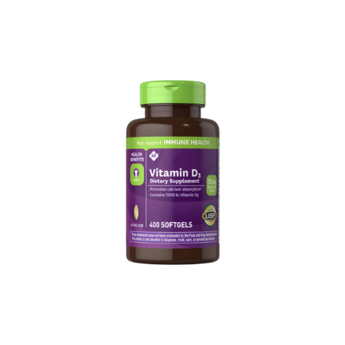 Member's Mark Vitamin D3 5000IU - 400 softgel