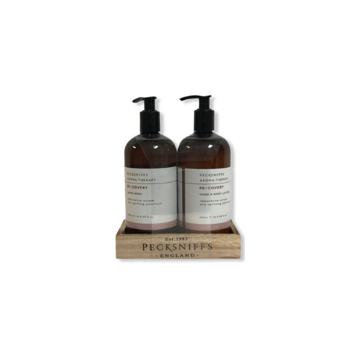 Pecksniff's Aromatherapy Hand Soap & Lotion Set - Re-Covery