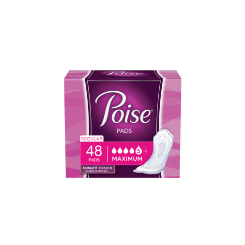 Poise Pads 48ct