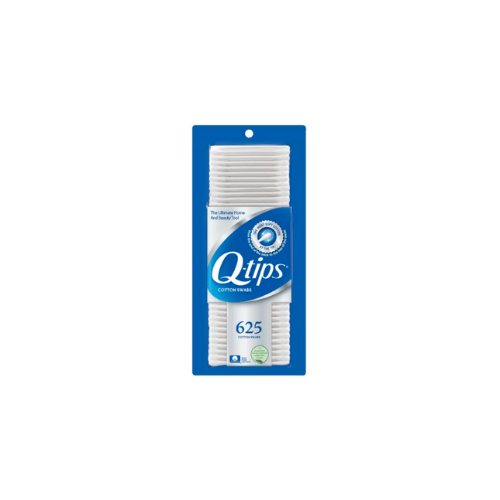 Q-tips cotton swaps 625 ct.