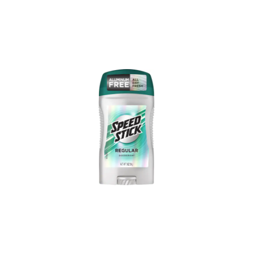 *Speed Stick Regular Deodorant - 3oz.