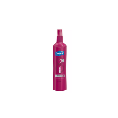 Suave Max Hold Hairspray Non Aerosol 11 oz