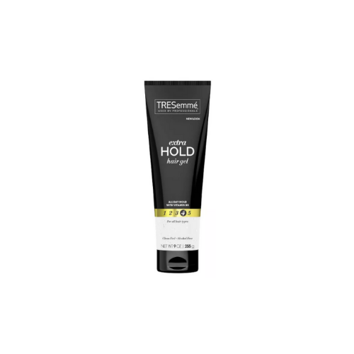 Tresemme' extra hold hair gel 9 oz.