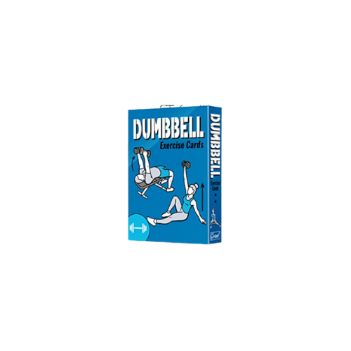 Dumbbell Exercise Cards