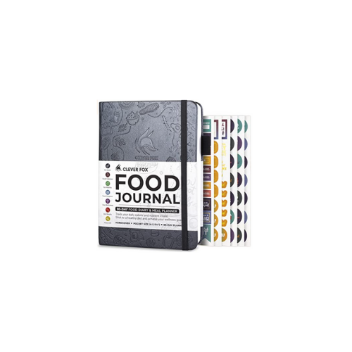 Pocket Size Food Journal - Black