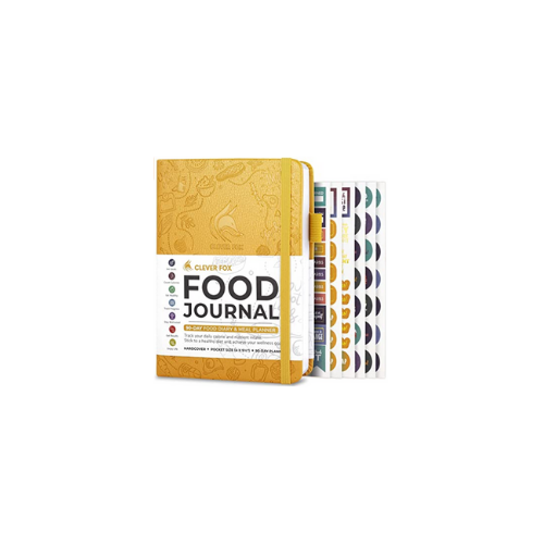 Pocket Size Food Journal - Yellow