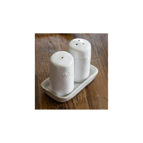 Magnolia Salt & Pepper Set