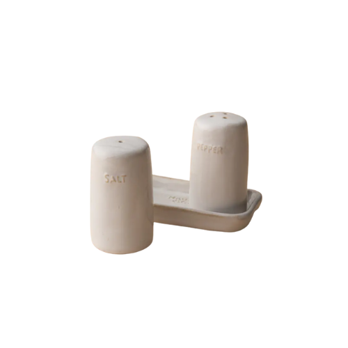 Magnolia Salt & Pepper Set