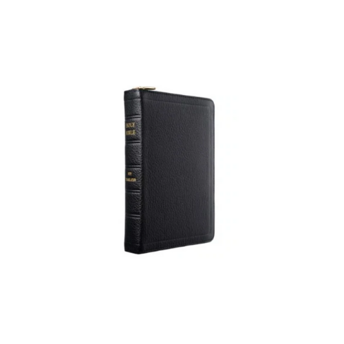 J.N. Darby Medium Bible (No. 17, Ruby), Zip Binding