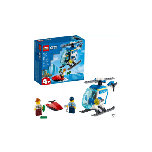 LEGO City Police Helicopter