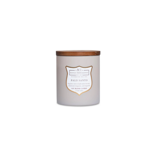 Manly Indulgence 15oz Candle - Palo Santo