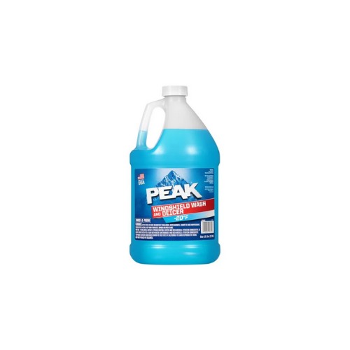 Peak De-icer Windshield Washer Fluid 1 Gallon