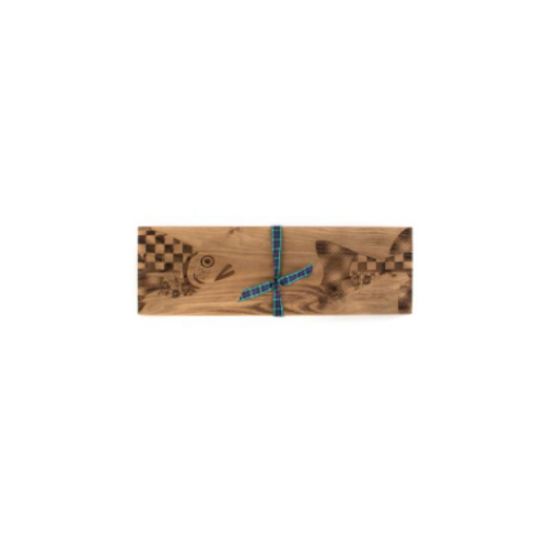 MacKenzie-Childs Wooden Fish Serving Board