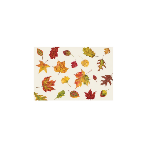 Hester & Cook "Fall Foliage" Placemats - 24 Sheets