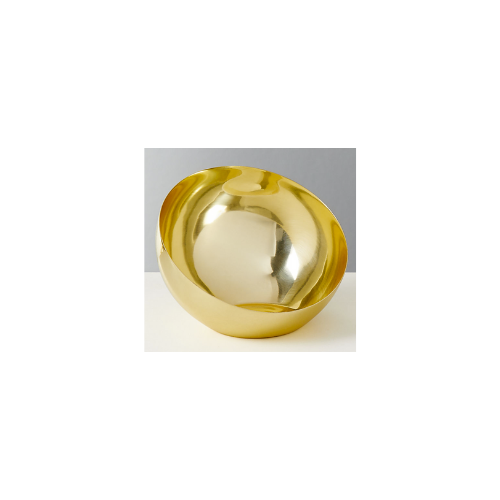 CB2 Hera Gold Bowl - Small