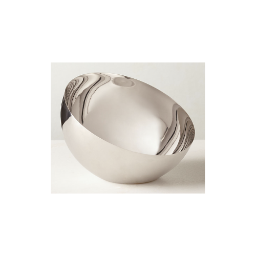 CB2 Hera Polished SS Bowl - Large