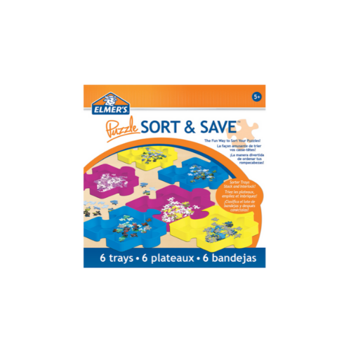 Elmer's Puzzle Sort & Save Trays