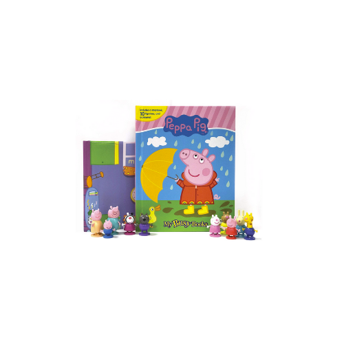 My Busy Book w/Figurines - Peppa Pig