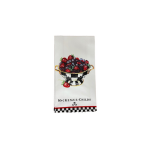 MacKenzie Childs Berry Breakfast Dish Towel