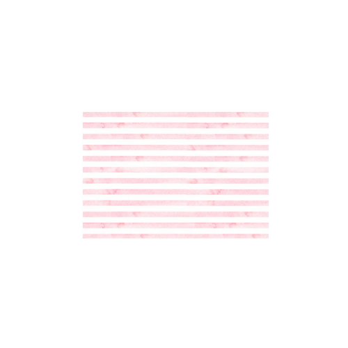 Altoona Paper Placemats 24ct - Watercolor Stripe Pink