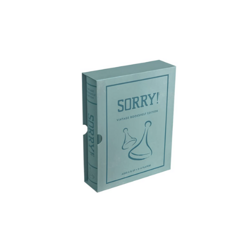 Sorry! Game - Vintage Bookshelf Edition