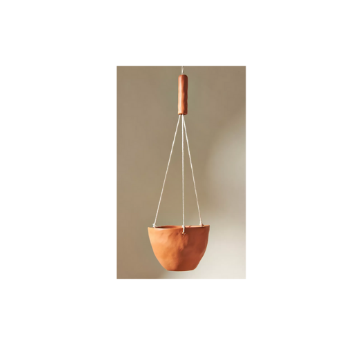 Ceramic Wide Hanging Planter