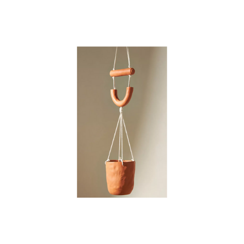 Ceramic Long Hanging Planter