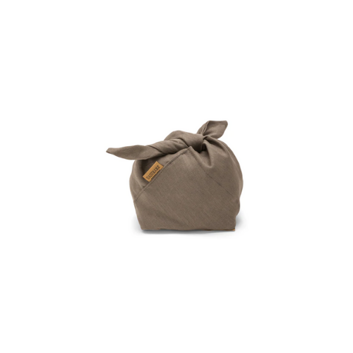 UASHMAMA Linen Fiocco Bag - Nocciola