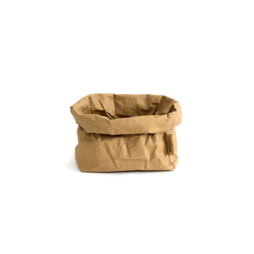 UASHMAMA Paper Bag Large - Avana