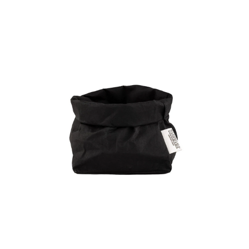 UASHMAMA Paper Bag Large - Black