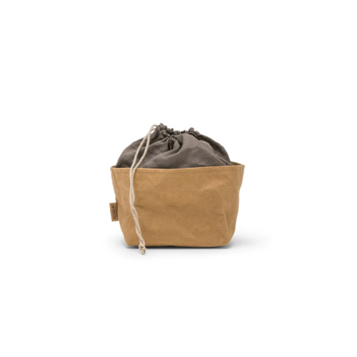 UASHMAMA Porta Pane Bag - Avana