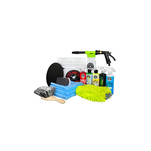 Chemical Guys 14pc Arsenal Builder Car Wash Kit w/Foam Gun