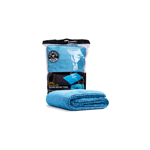 Chemical Guys Woolly Mammoth Drying Towel - Blue