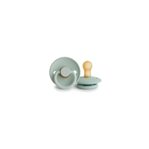 FRIGG Natural Rubber Pacifier Seafoam - 0-6 Months