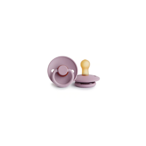 FRIGG Natural Rubber Pacifier Heather - 0-6 Months