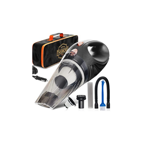 Portable Car Vacuum Cleaner